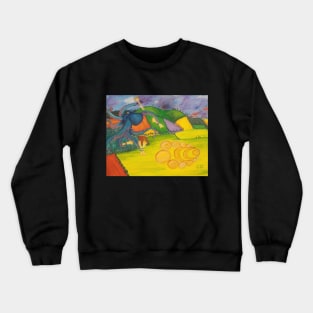 My Crop Circle Creator - Mystery Finally Solved Crewneck Sweatshirt